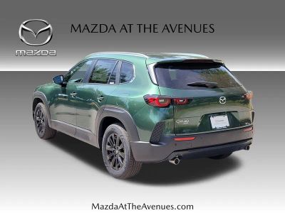 2026 Mazda CX-50 — engine compartment view