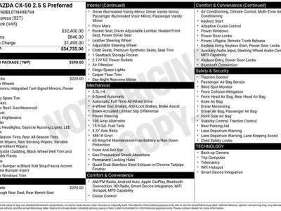 2026 Mazda CX-50 — photo 36 view