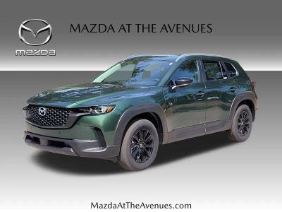 2026 Mazda CX-50 2.5 S Preferred — front three-quarter view