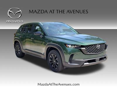 2026 Mazda CX-50 — interior view
