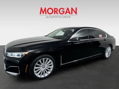 2022 BMW 7 Series — photo 7 view