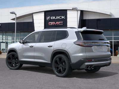 2026 GMC Acadia — rear three-quarter view