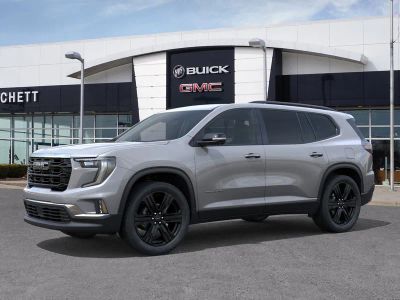 2026 GMC Acadia — side profile view