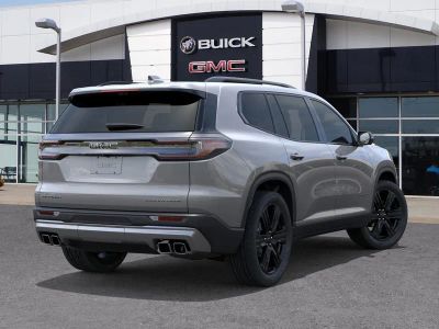 2026 GMC Acadia — interior view