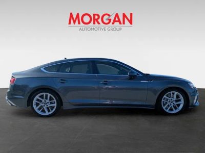 2024 Audi A5 Sportback — side profile view