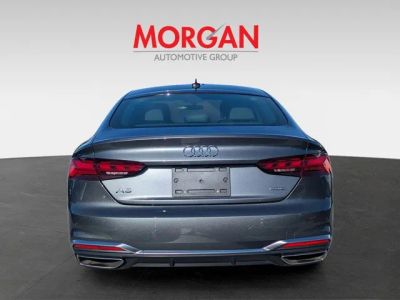 2024 Audi A5 Sportback — interior view