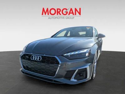 2024 Audi A5 Sportback — engine compartment view