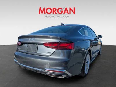2024 Audi A5 Sportback — rear three-quarter view