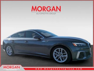 2024 Audi A5 Sportback 45 S line Premium Plus — front three-quarter view