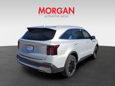 2026 Kia Sorento — rear three-quarter view