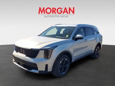 2026 Kia Sorento — side profile view