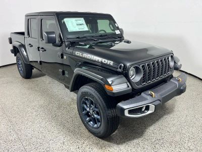2026 Jeep Gladiator — interior view