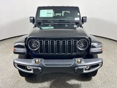 2026 Jeep Gladiator — rear three-quarter view