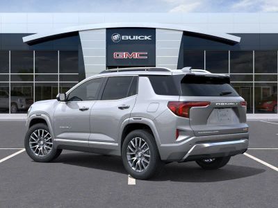 2026 GMC Terrain — rear three-quarter view