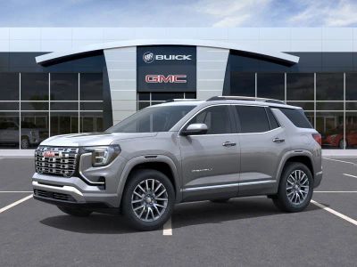 2026 GMC Terrain — side profile view