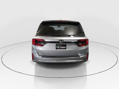 2025 Honda Odyssey — engine compartment view
