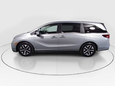 2025 Honda Odyssey — interior view