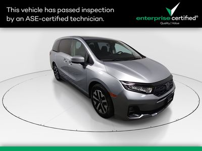 2025 Honda Odyssey EX-L Auto — front three-quarter view
