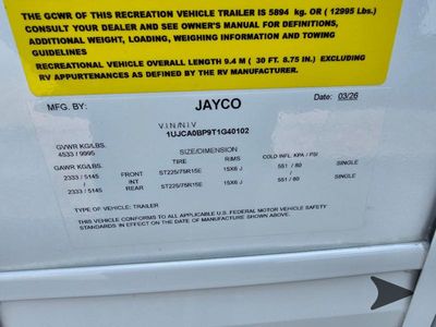 2026 Jayco Eagle SLE - Photo 60