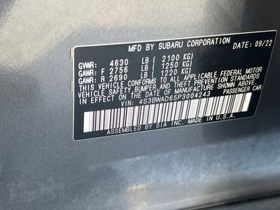 2023 Subaru Legacy - Photo 30
