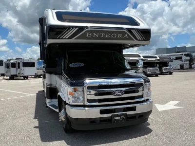 2026 Entegra ESTEEM — front three-quarter view