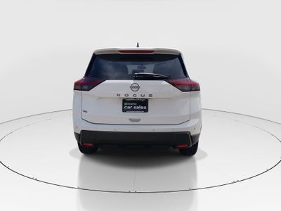 2024 Nissan Rogue — engine compartment view
