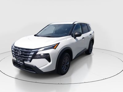 2024 Nissan Rogue — rear three-quarter view