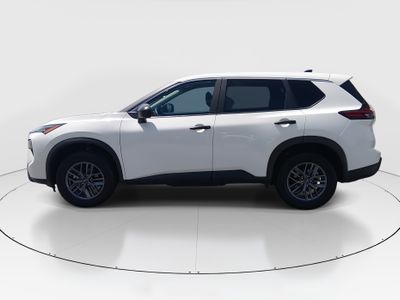2024 Nissan Rogue — interior view
