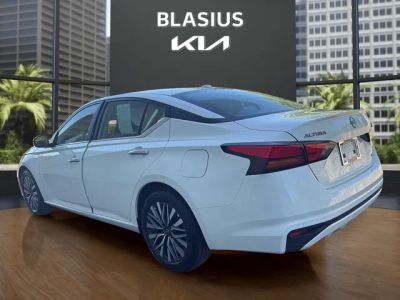 2025 Nissan Altima — rear three-quarter view