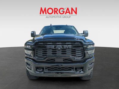 2025 Ram 2500 — rear three-quarter view