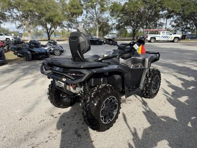2025 Can-Am Outlander MAX XT 1000R - Photo 6