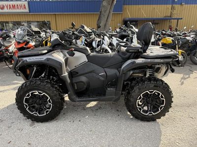 2025 Can-Am Outlander MAX XT 1000R - Photo 8