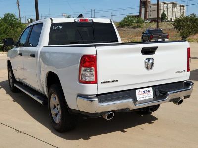 2024 RAM 1500 — rear three-quarter view