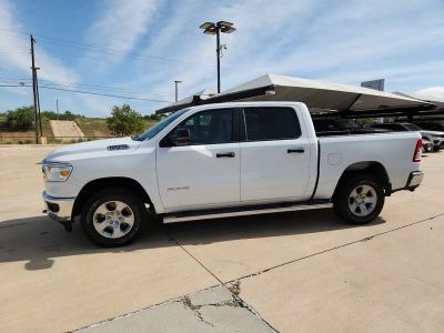 2024 RAM 1500 — side profile view