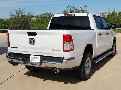 2024 RAM 1500 — interior view