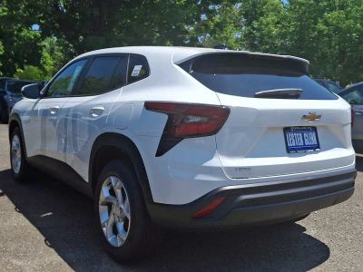 2026 Chevrolet Trax — rear three-quarter view