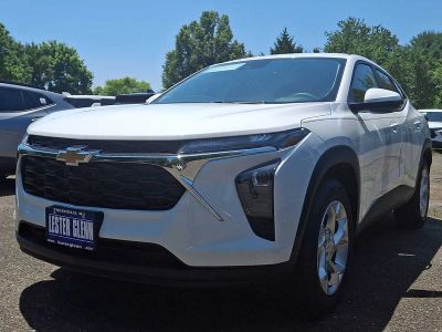 2026 Chevrolet Trax — side profile view