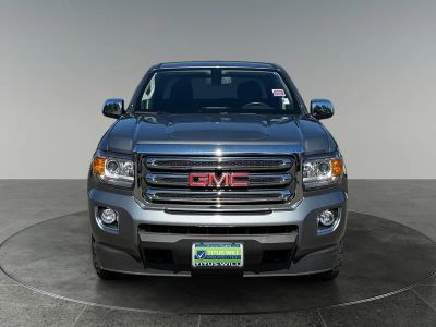 2018 GMC Canyon — side profile view