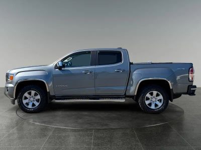 2018 GMC Canyon — detail view