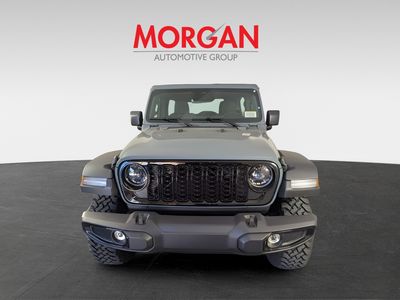 2026 Jeep Wrangler — rear three-quarter view