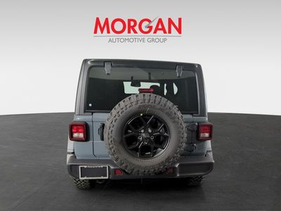 2026 Jeep Wrangler — engine compartment view