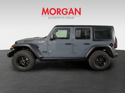 2026 Jeep Wrangler — photo 8 view