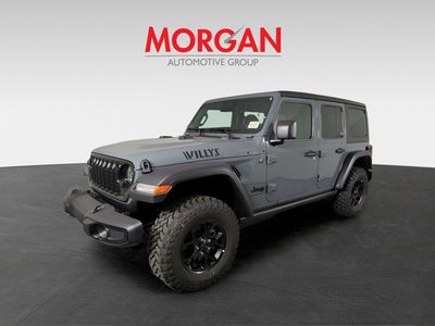 2026 Jeep Wrangler — photo 9 view