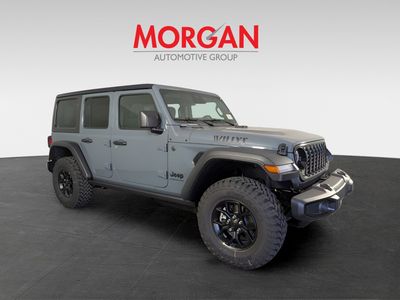 2026 Jeep Wrangler — side profile view