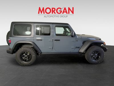 2026 Jeep Wrangler — interior view