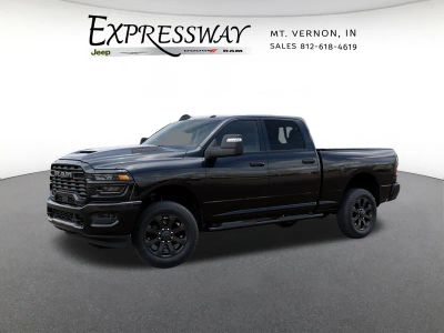 2026 RAM 2500 — side profile view