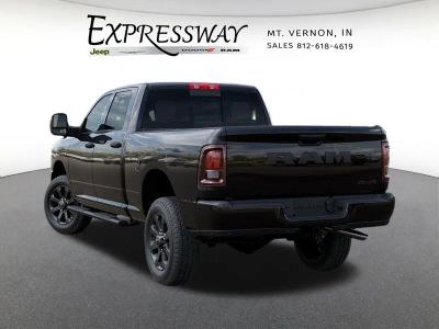 2026 RAM 2500 — rear three-quarter view