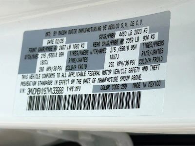 2026 Mazda CX-30 — photo 44 view