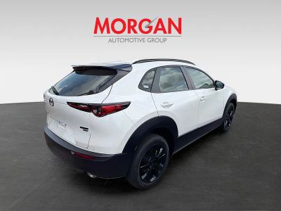 2026 Mazda CX-30 — rear three-quarter view