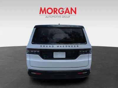 2024 Jeep Grand Wagoneer L — engine compartment view